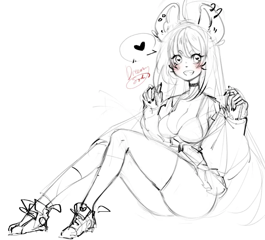 Alina - Big Tiddy Rat Gyaru GF page 2 full