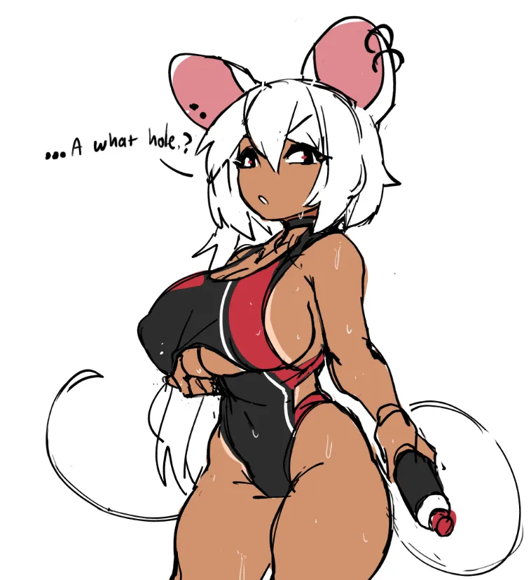Alina - Big Tiddy Rat Gyaru GF page 5 full