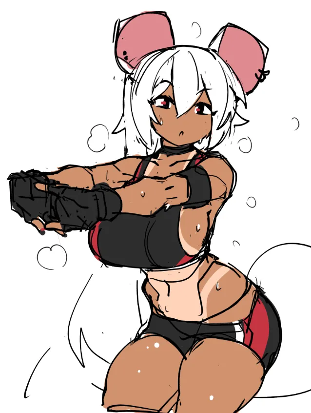 Alina - Big Tiddy Rat Gyaru GF page 6 full