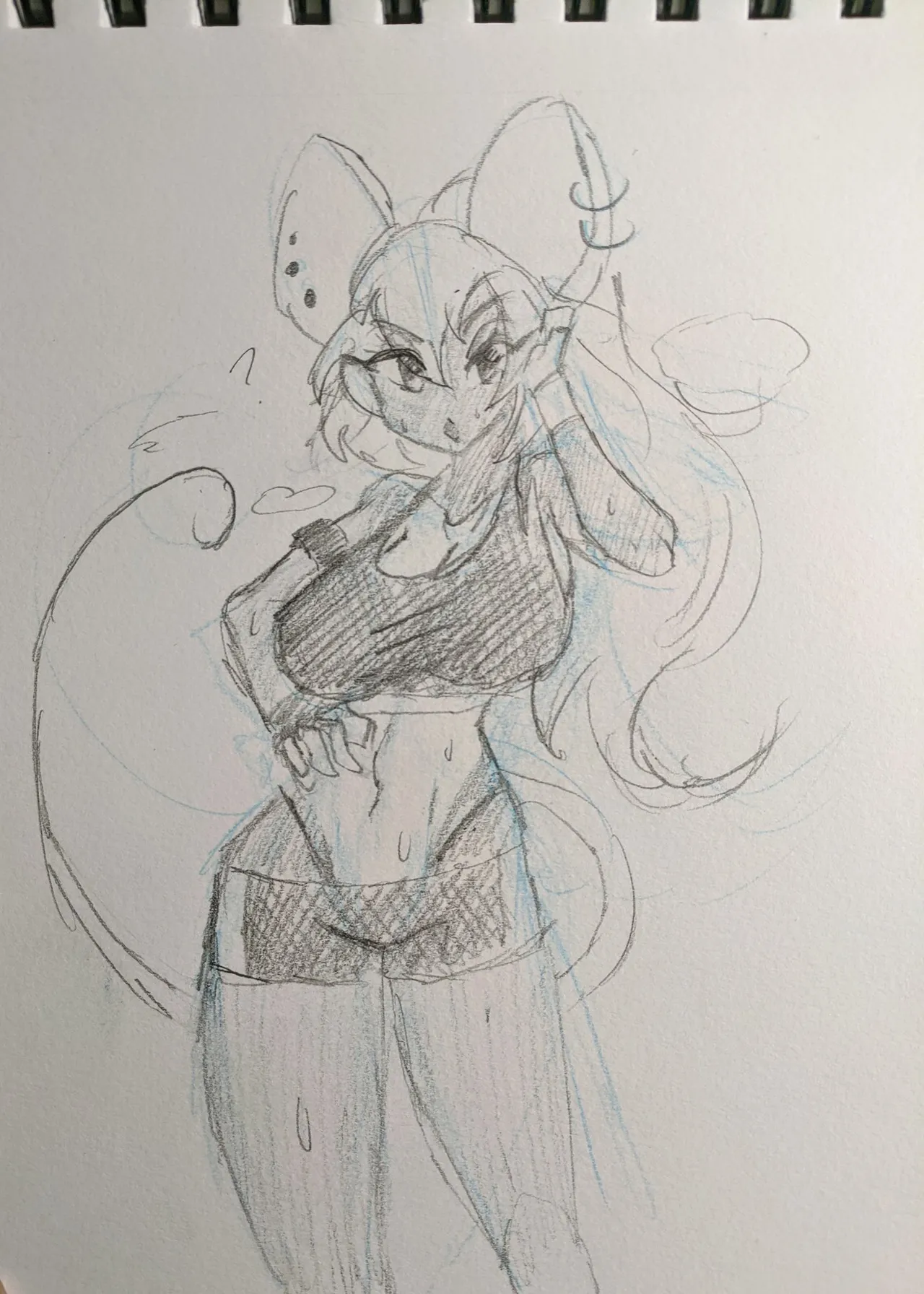 Alina - Big Tiddy Rat Gyaru GF page 7 full
