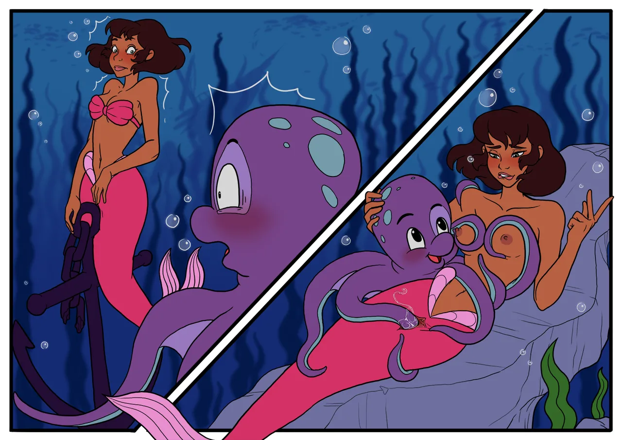 The Little Mermaid TV Series page 1 full