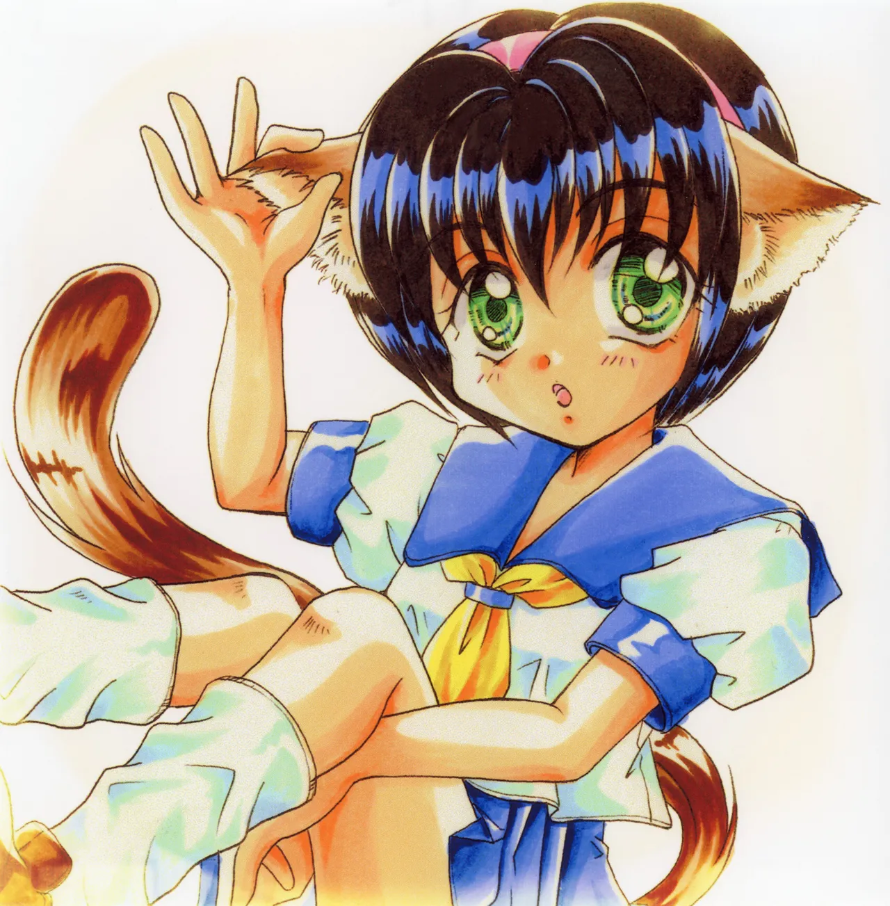 Ribbon ～Akai Kutsu Nante Iranai 8cm no Heel Katte～ page 1 full