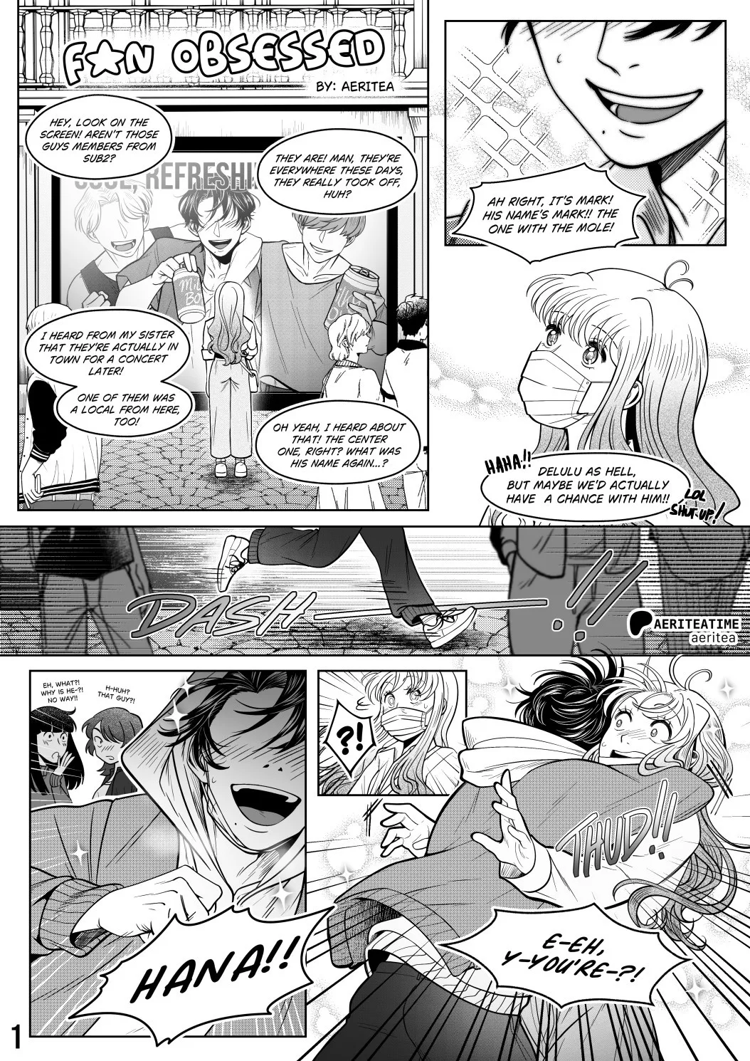 Fan Obsessed page 1 full