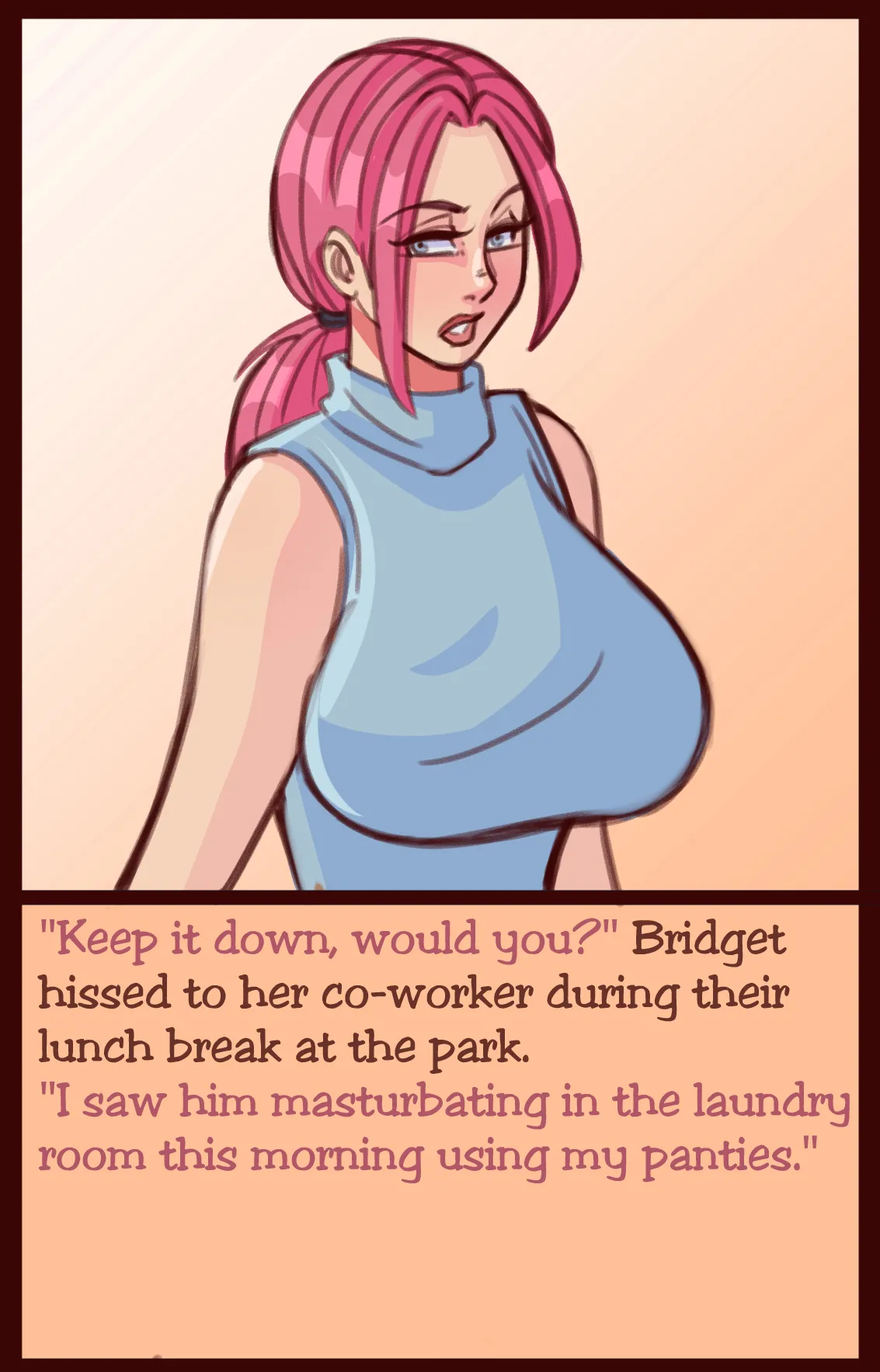 NGT Spicy Stories 21 - Manners page 6 full